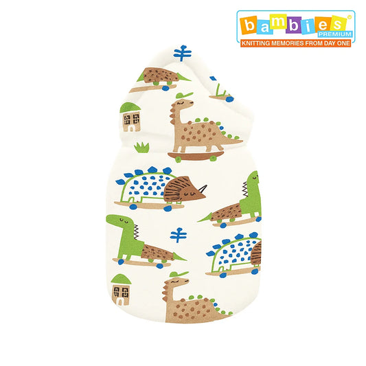 Bambies Baby Feeder Cover – Soft Fabric, Elastic Fit & Washable