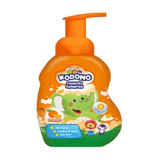 Kodomo Baby Foaming Orange Shampoo 250ml