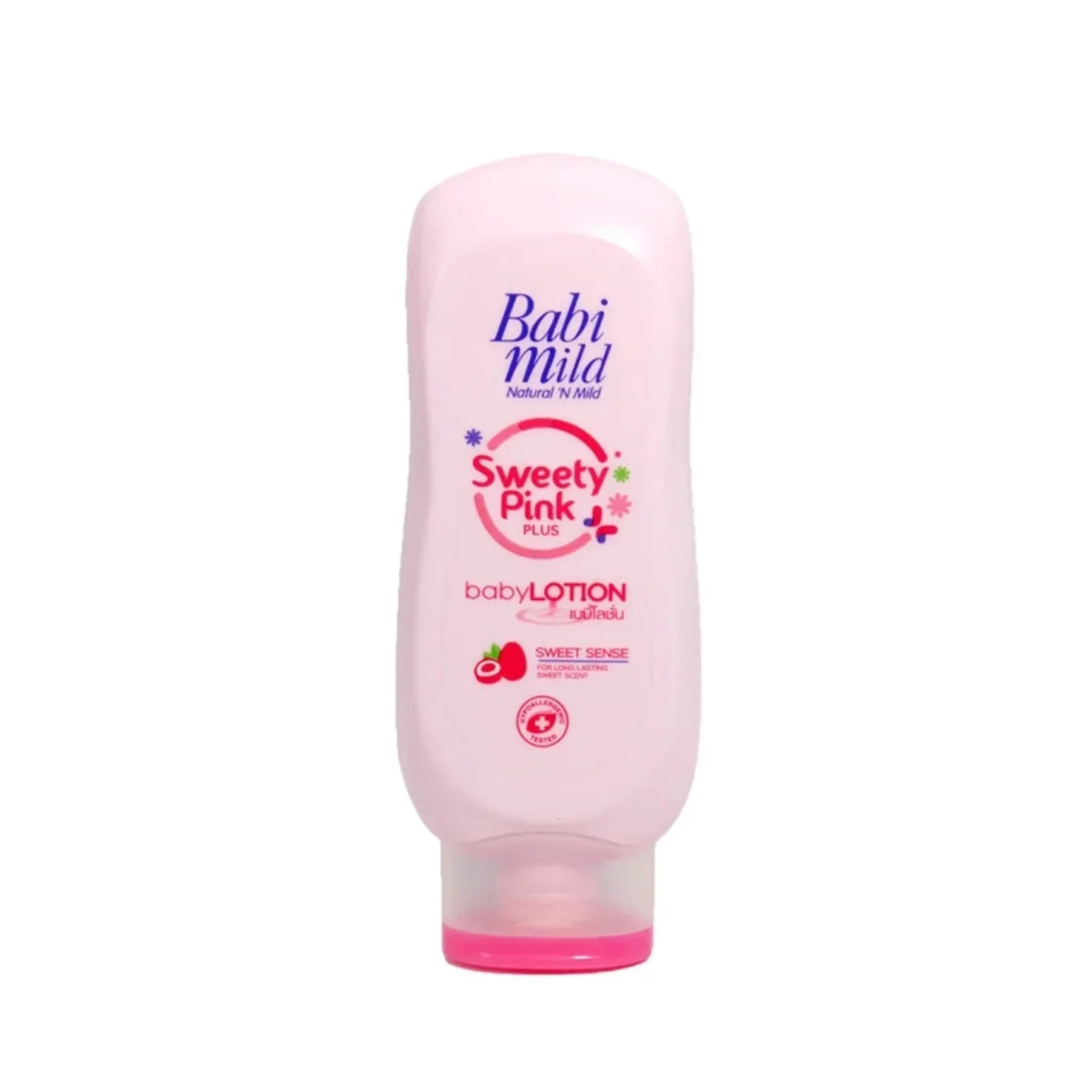 Babi Mild Sweety Pink Baby Lotion 180ml