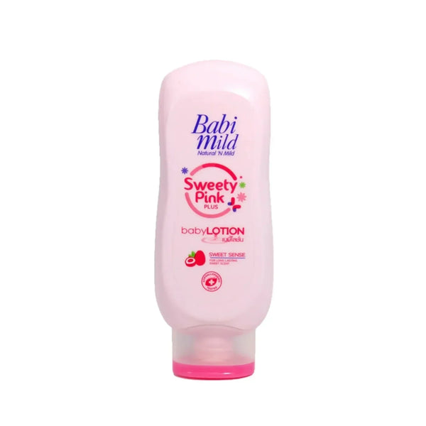 Babi Mild Sweety Pink Baby Lotion 180ml