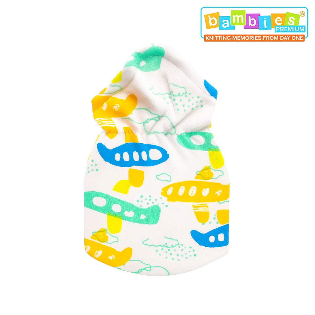 Bambies Baby Feeder Cover – Soft Fabric, Elastic Fit & Washable