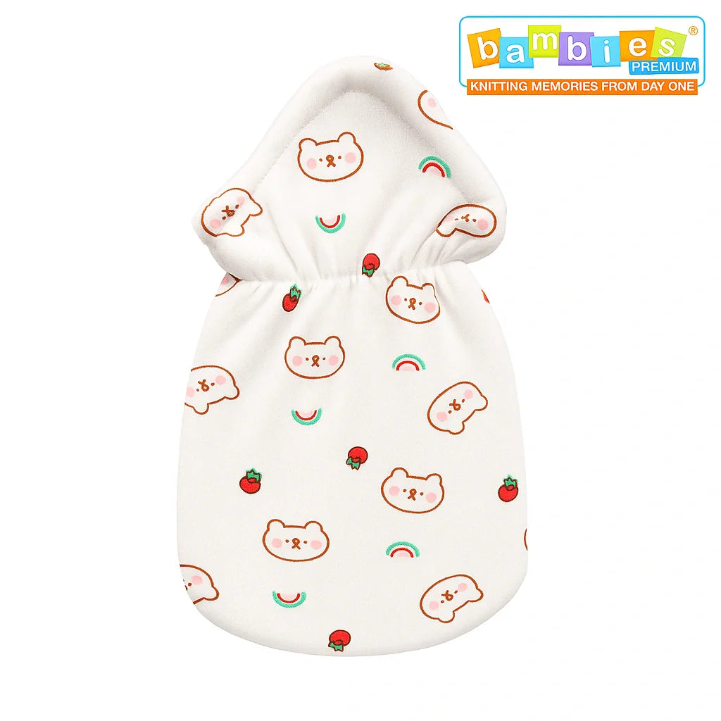 Bambies Baby Feeder Cover – Soft Fabric, Elastic Fit & Washable
