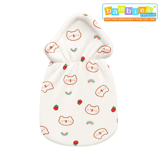 Bambies Baby Feeder Cover – Soft Fabric, Elastic Fit & Washable