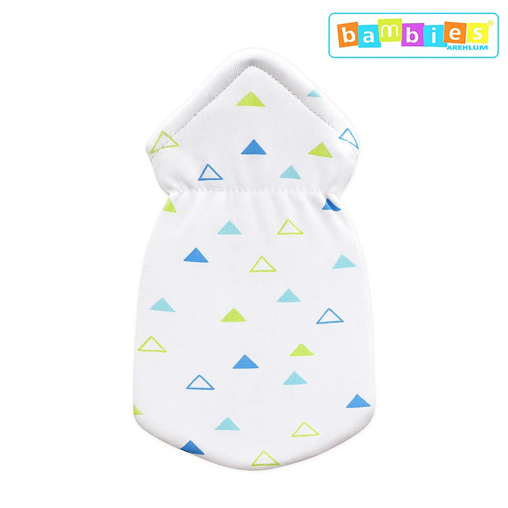 Bambies Baby Feeder Cover – Soft Fabric, Elastic Fit & Washable