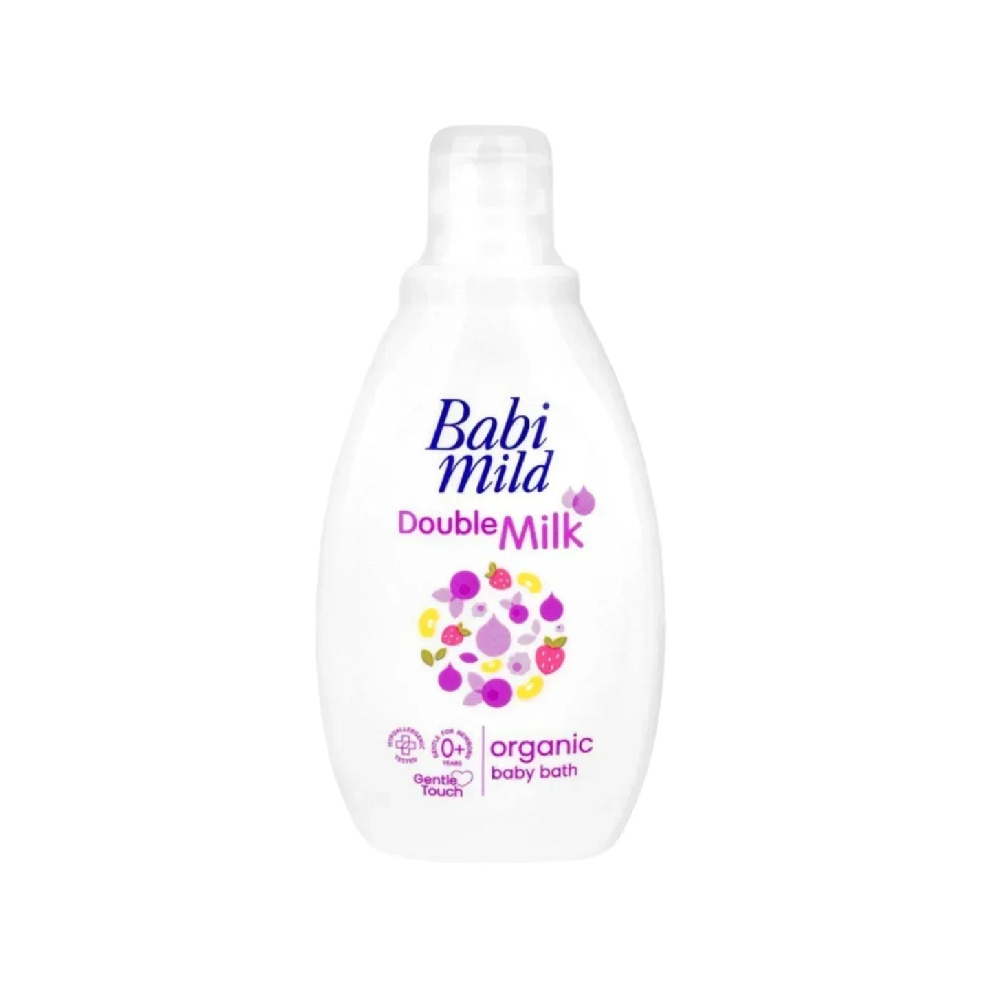 Babi Mild Double Milk Baby Bath 180ml