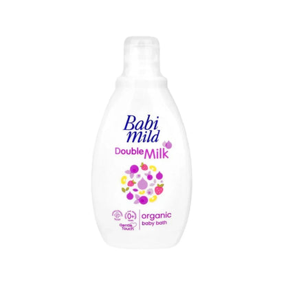 Babi Mild Double Milk Baby Bath 180ml