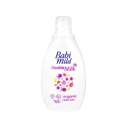 Babi Mild Double Milk Baby Bath 180ml