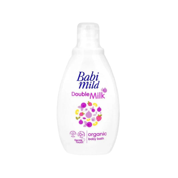 Babi Mild Double Milk Baby Bath 180ml