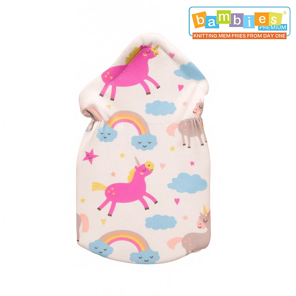 Bambies Baby Feeder Cover – Soft Fabric, Elastic Fit & Washable
