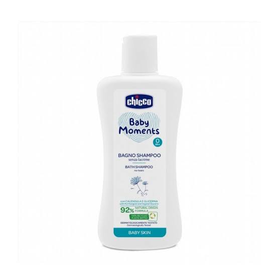 Chicco Baby Moments No-Tears Shampoo 0m+ 200ml