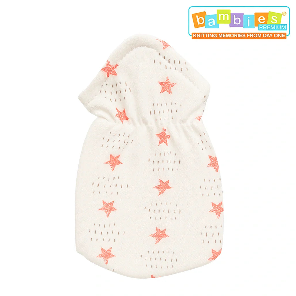 Bambies Baby Feeder Cover – Soft Fabric, Elastic Fit & Washable