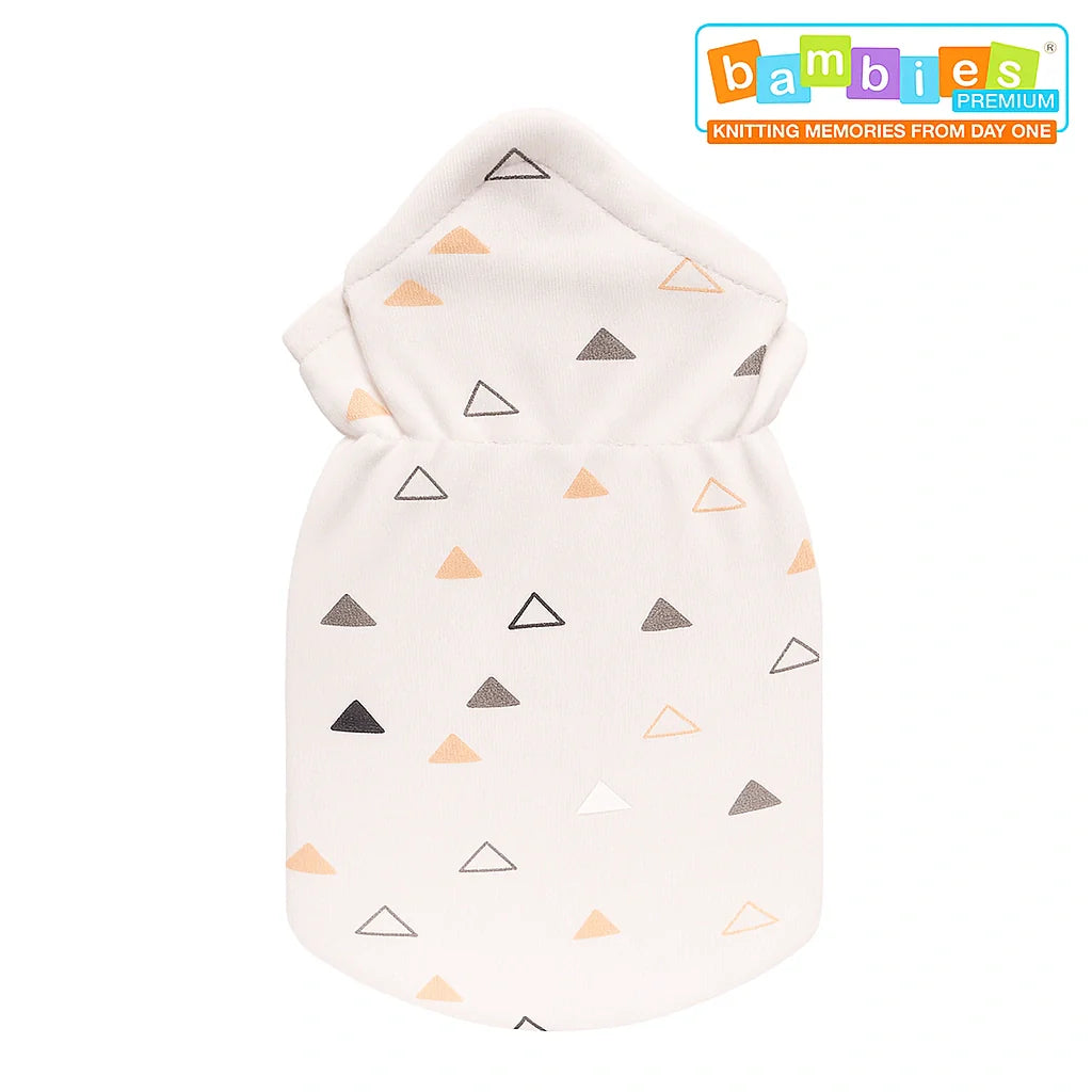 Bambies Baby Feeder Cover – Soft Fabric, Elastic Fit & Washable