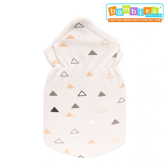 Bambies Baby Feeder Cover – Soft Fabric, Elastic Fit & Washable
