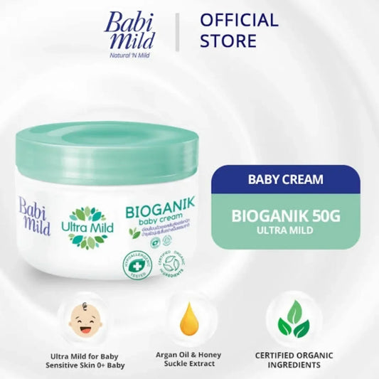 Babi Mild Bioganic Cream 50g