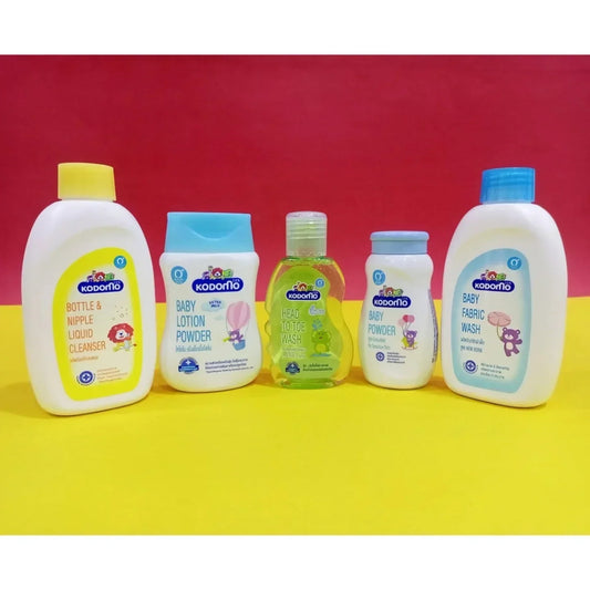 Kodomo Baby Gift Pack 4pcs