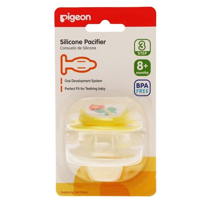 Pigeon Silicone Pacifier 8m+