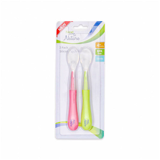 Next to Nature Silicone Spoon