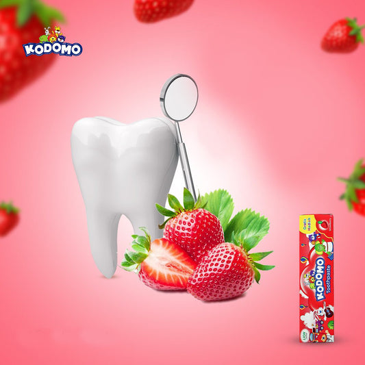 Kodomo Strawberry Toothpaste - 45g