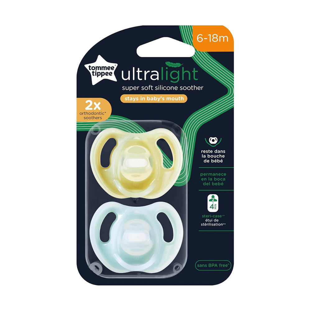 Tommee Tippee Ultra Air Soother (Pack of 2) 6-18M