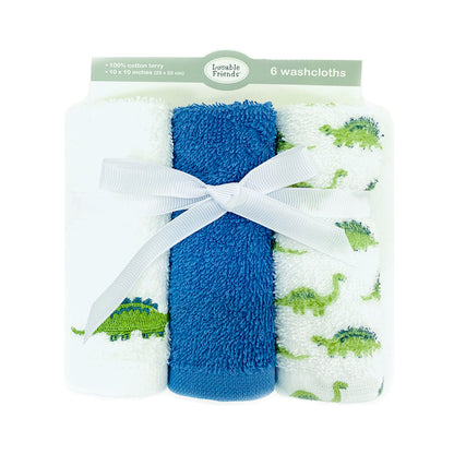 Luvable Friends Wash Clothes 6pcs