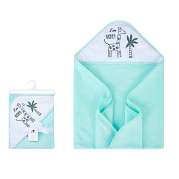 Bebe Favour Hooded Towel (Aqua Blue)