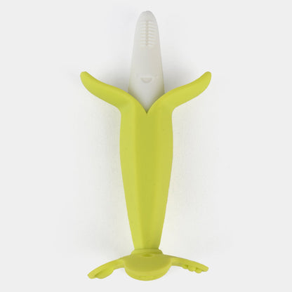 Silicone Banana Teether Brush